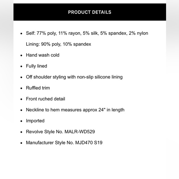 Majorelle Darcy Mini Dress - Picture 4 of 4